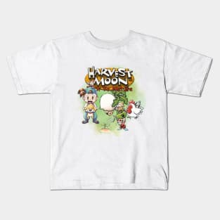 harvest moon Kids T-Shirt